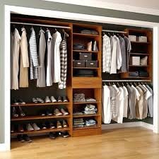 Wooden Wardrobe Organizer